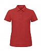 Polo Mujer BC - Color Rojo